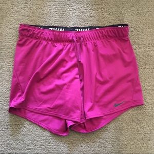 Nike dri fit shorts